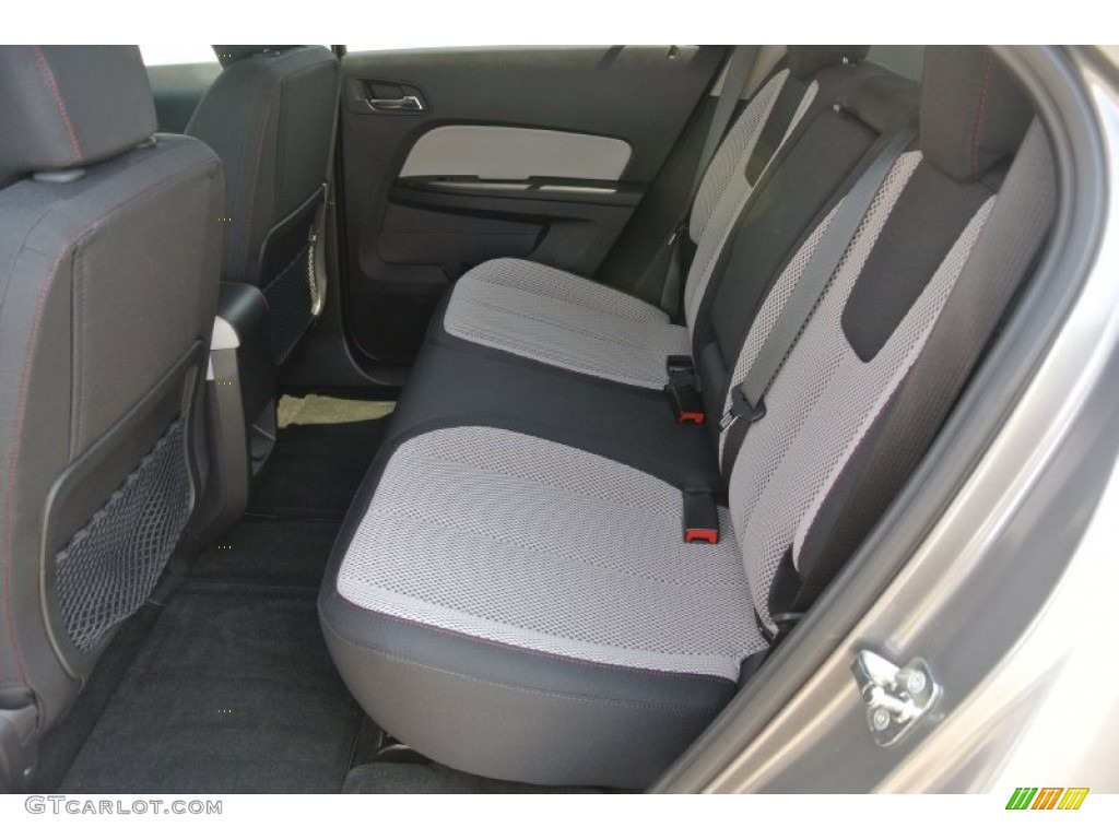 2012 Equinox LT - Graystone Metallic / Light Titanium/Jet Black photo #16