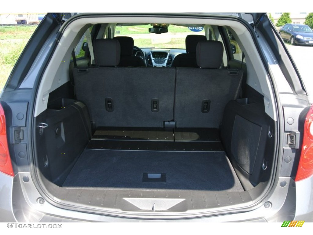 2012 Equinox LT - Graystone Metallic / Light Titanium/Jet Black photo #17