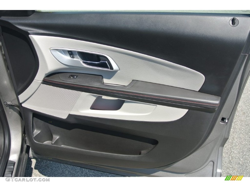 2012 Equinox LT - Graystone Metallic / Light Titanium/Jet Black photo #19