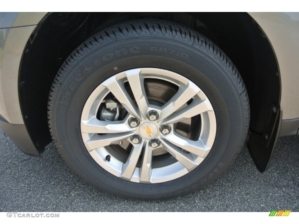 2012 Equinox LT - Graystone Metallic / Light Titanium/Jet Black photo #21