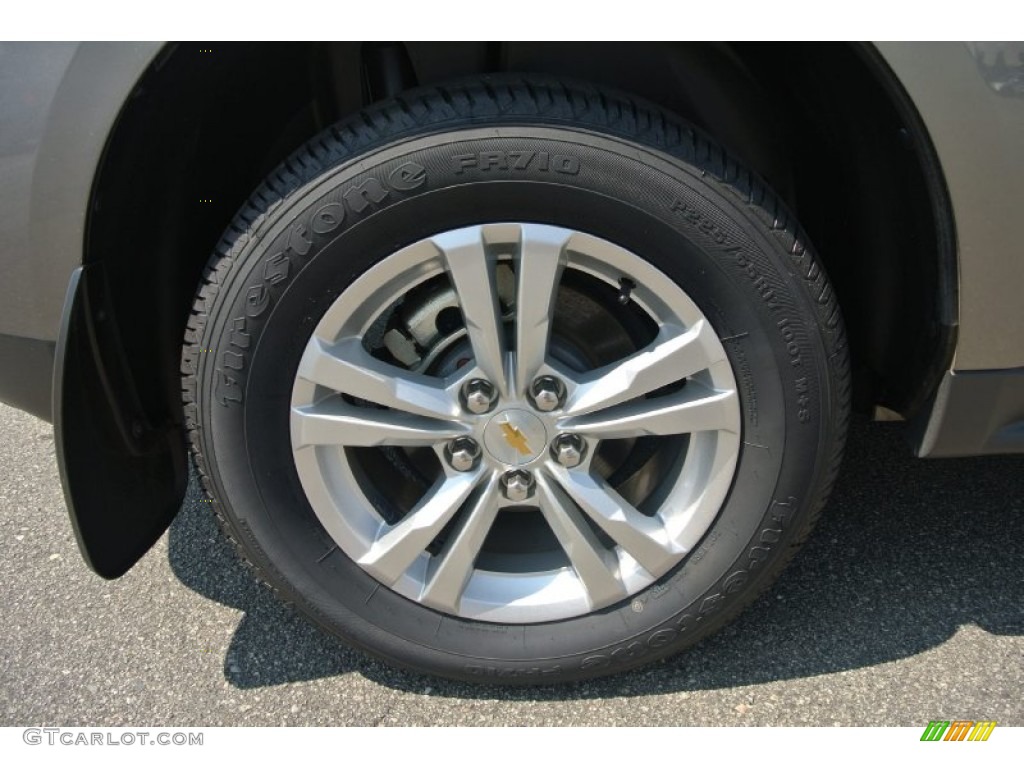 2012 Equinox LT - Graystone Metallic / Light Titanium/Jet Black photo #23