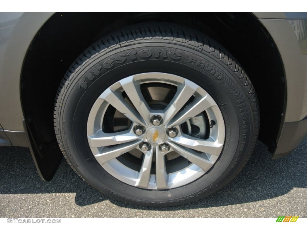 2012 Equinox LT - Graystone Metallic / Light Titanium/Jet Black photo #24