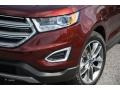 2015 Bronze Fire Metallic Ford Edge Titanium AWD  photo #3