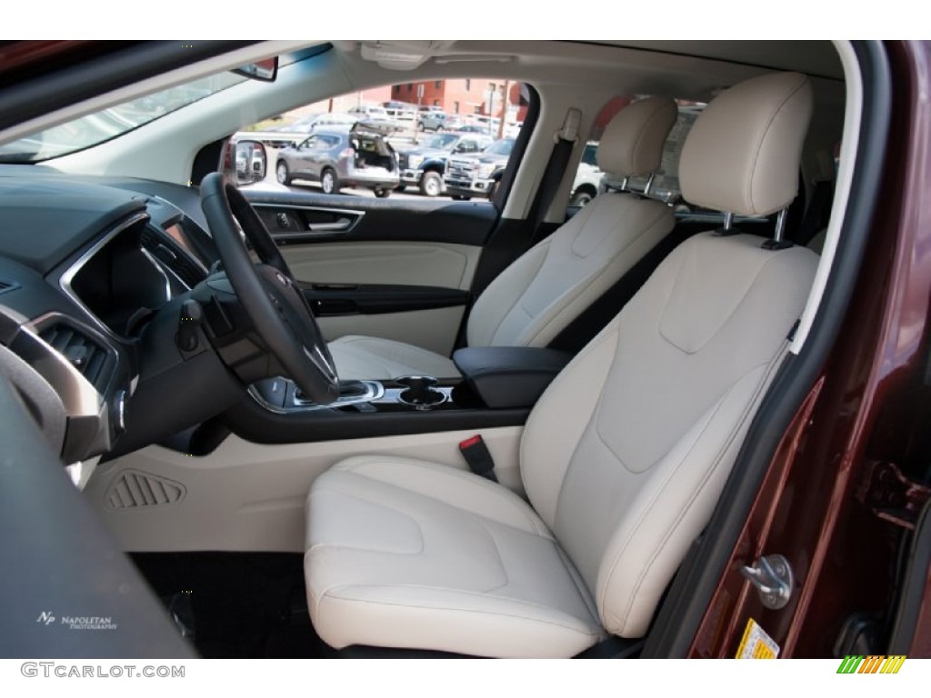 2015 Edge Titanium AWD - Bronze Fire Metallic / Dune photo #5
