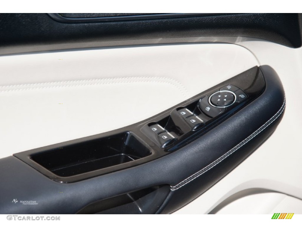 2015 Edge Titanium AWD - Bronze Fire Metallic / Dune photo #6
