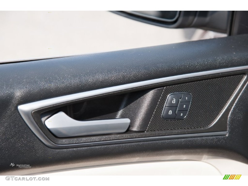2015 Edge Titanium AWD - Bronze Fire Metallic / Dune photo #7