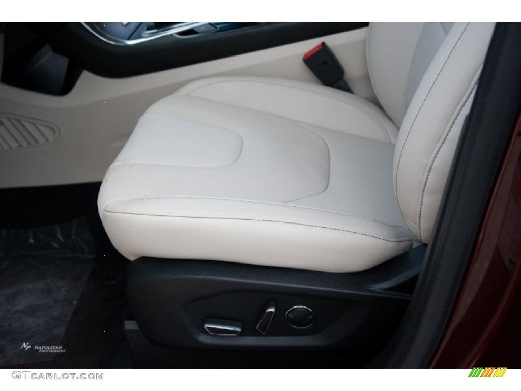2015 Edge Titanium AWD - Bronze Fire Metallic / Dune photo #8