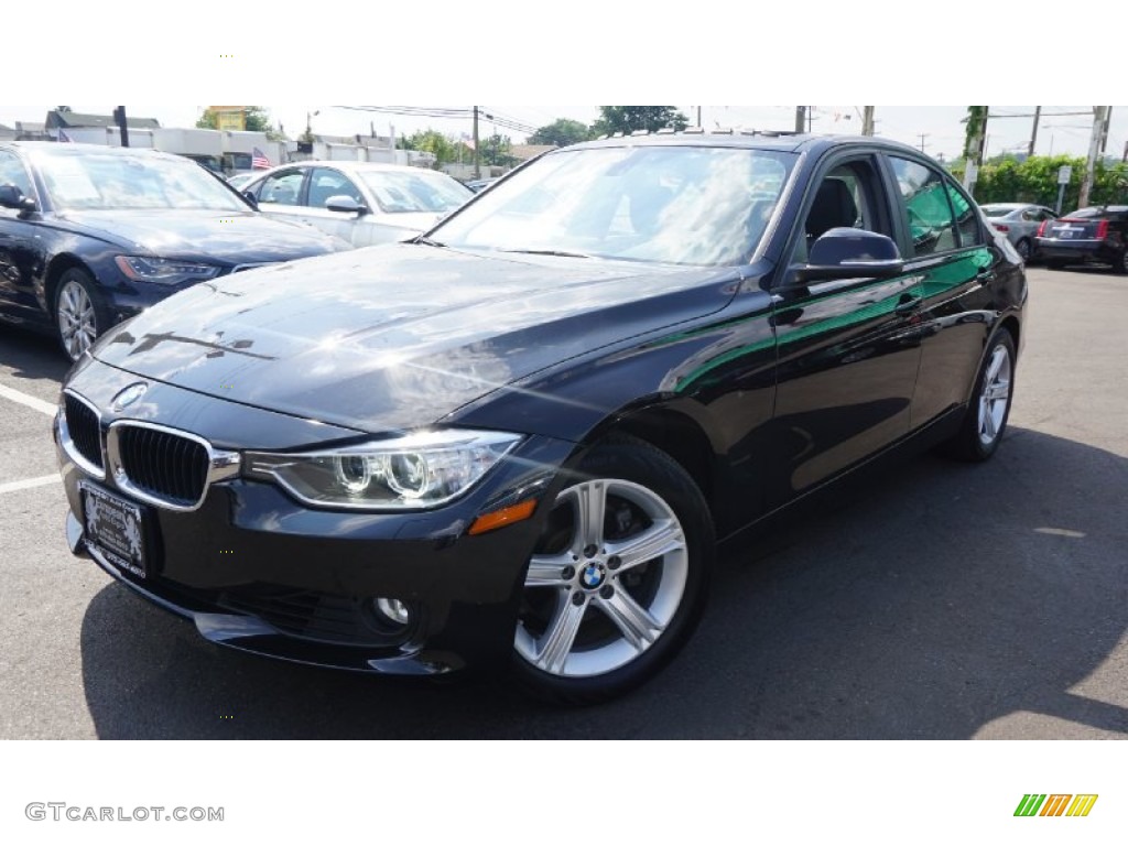 2013 3 Series 328i xDrive Sedan - Jet Black / Black photo #1