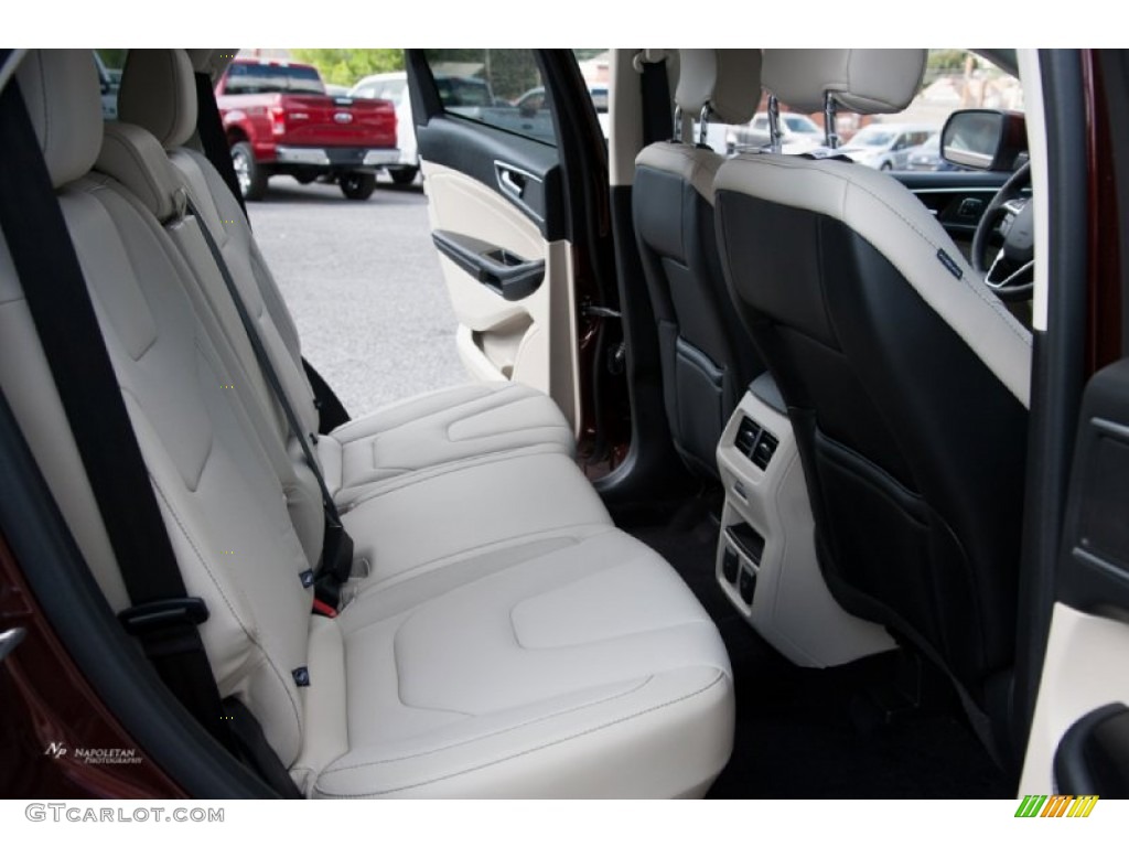 2015 Edge Titanium AWD - Bronze Fire Metallic / Dune photo #10