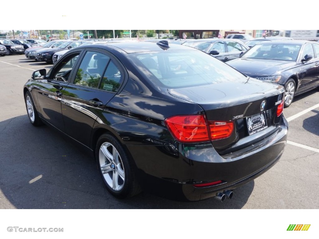 2013 3 Series 328i xDrive Sedan - Jet Black / Black photo #5