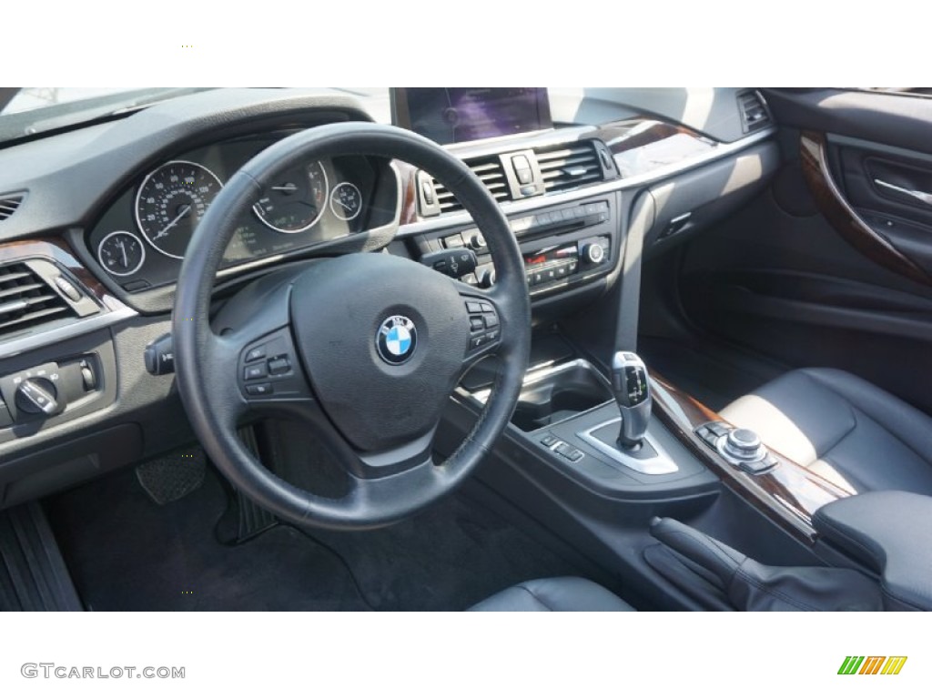 2013 3 Series 328i xDrive Sedan - Jet Black / Black photo #6