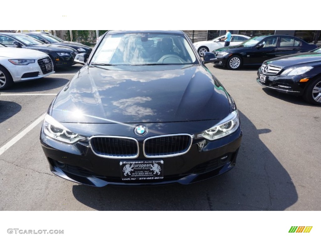 2013 3 Series 328i xDrive Sedan - Jet Black / Black photo #16