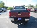 2013 Deep Ruby Metallic Chevrolet Silverado 2500HD LT Regular Cab 4x4  photo #14