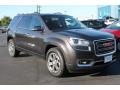 2014 Cyber Gray Metallic GMC Acadia SLT AWD  photo #2