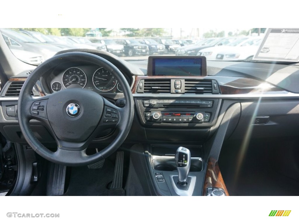 2013 3 Series 328i xDrive Sedan - Jet Black / Black photo #41