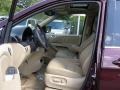 2009 Dark Cherry Pearl Honda Odyssey EX-L  photo #9