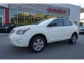 Pearl White 2015 Nissan Rogue Select S