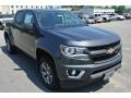 Cyber Gray Metallic - Colorado Z71 Crew Cab Photo No. 1