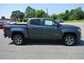 Cyber Gray Metallic 2016 Chevrolet Colorado Z71 Crew Cab Exterior