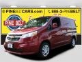 2015 Furnace Red Chevrolet City Express LS  photo #1