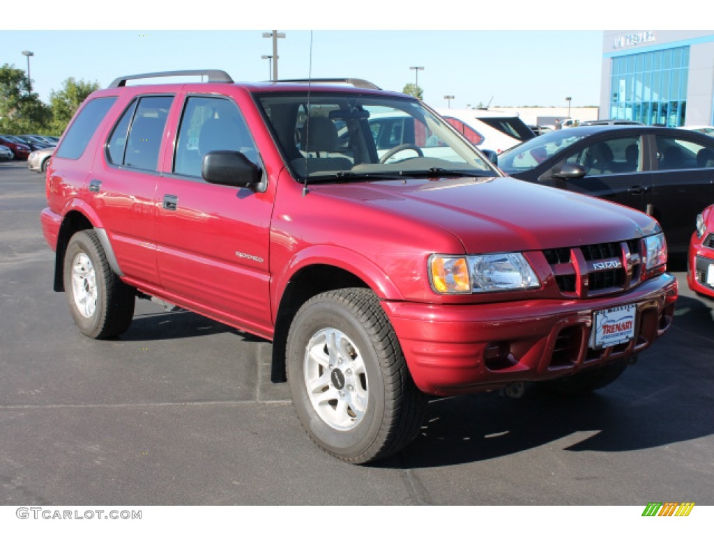 2004 Isuzu Rodeo S 4WD Exterior Photos