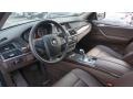  2011 X5 xDrive 35d Cinnamon Interior