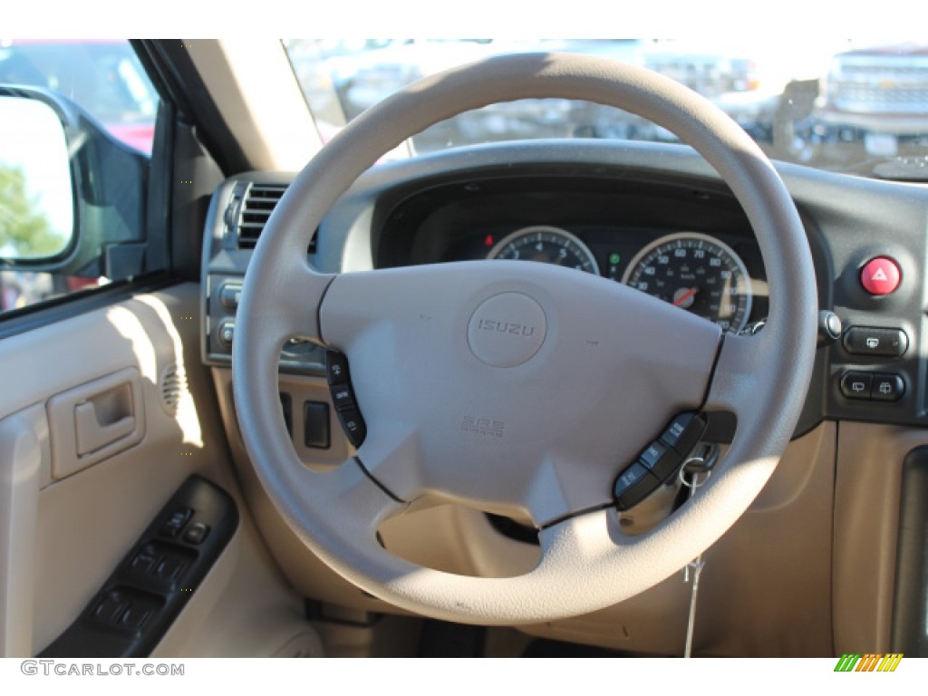 2004 Isuzu Rodeo S 4WD Steering Wheel Photos
