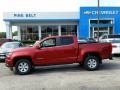 Red Rock Metallic - Colorado WT Crew Cab Photo No. 3