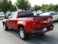 Red Rock Metallic - Colorado WT Crew Cab Photo No. 4