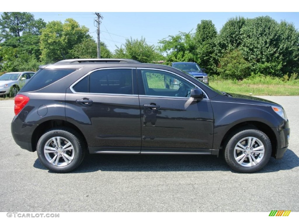 Tungsten Metallic 2015 Chevrolet Equinox LT Exterior Photo #106624849
