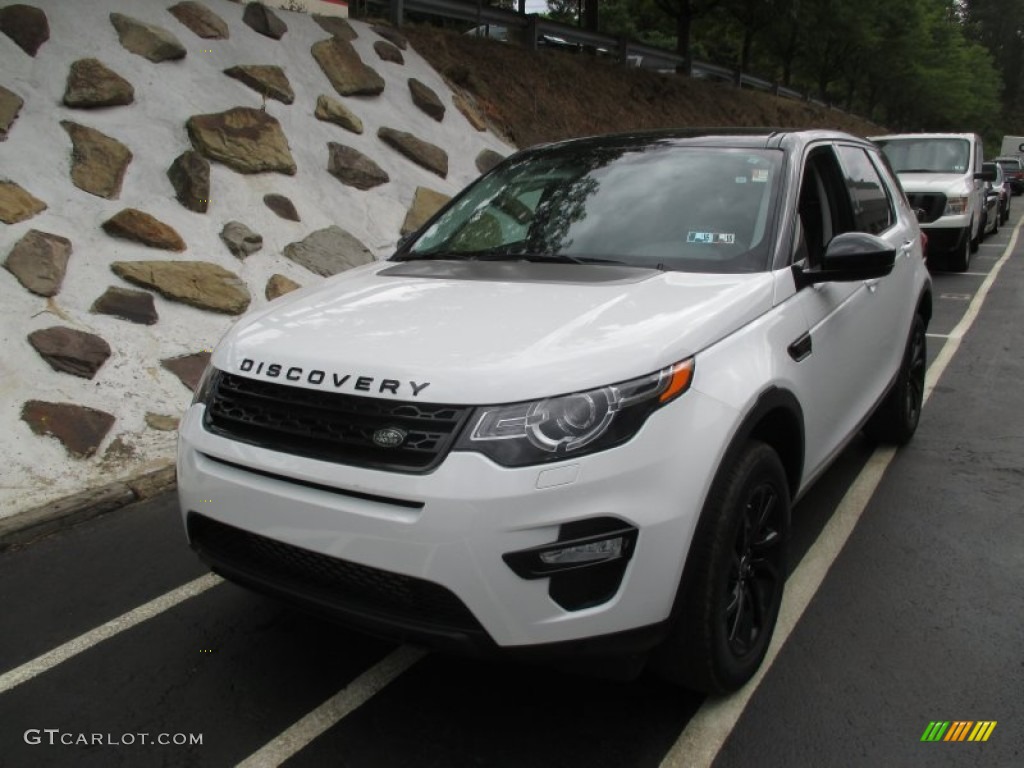 Fuji White 2016 Land Rover Discovery Sport HSE 4WD Exterior Photo #106624891