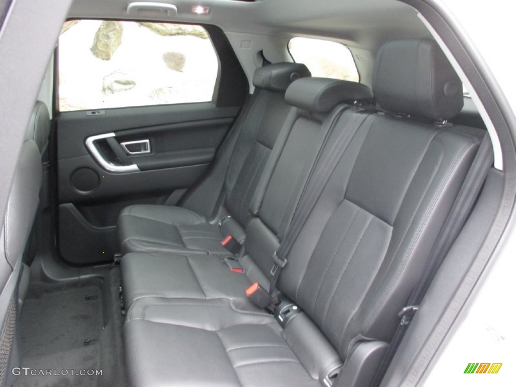 Ebony Interior 2016 Land Rover Discovery Sport HSE 4WD Photo #106624969