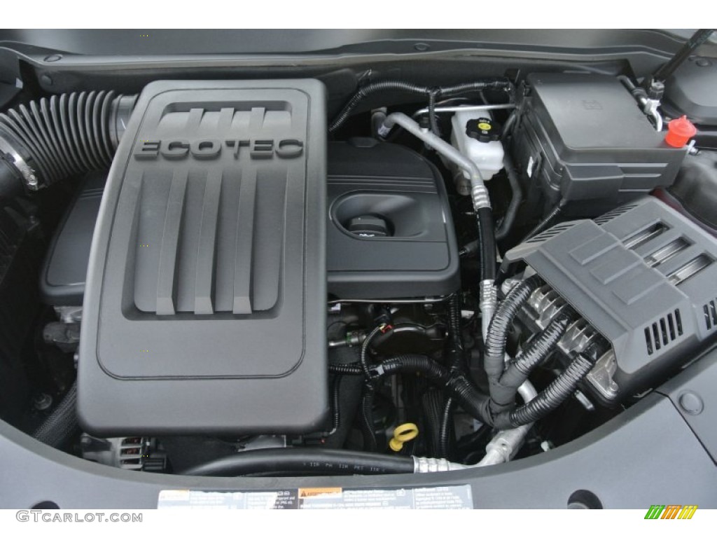 2015 Chevrolet Equinox LT 2.4 Liter SIDI DOHC 16-Valve VVT 4 Cylinder Engine Photo #106625119