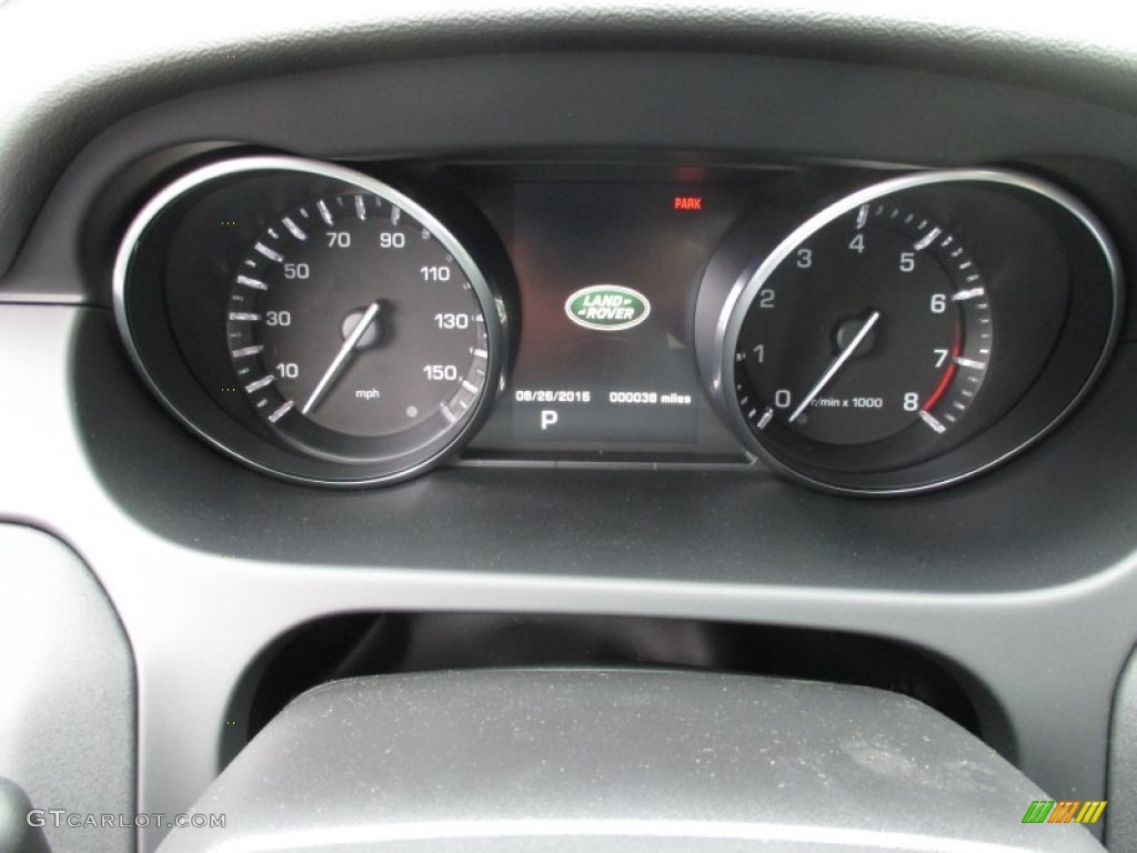 2016 Land Rover Discovery Sport HSE 4WD Gauges Photo #106625266