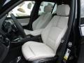 2016 BMW X3 Ivory White Interior Front Seat Photo