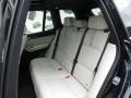 2016 BMW X3 Ivory White Interior Rear Seat Photo