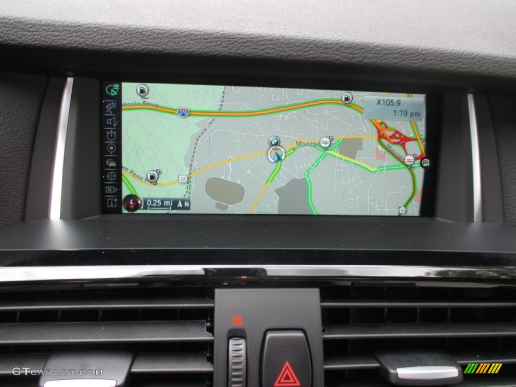 2016 BMW X3 xDrive35i Navigation Photo #106625532