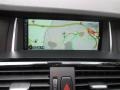 2016 BMW X3 Ivory White Interior Navigation Photo