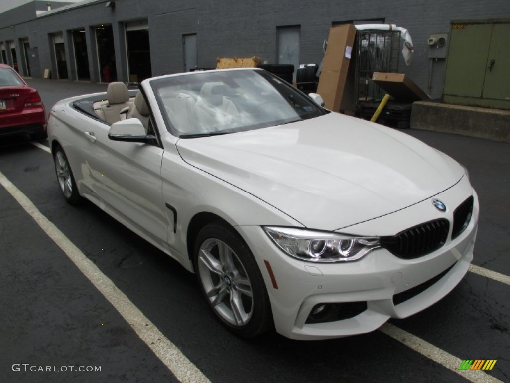 Alpine White 2016 BMW 4 Series 428i xDrive Convertible Exterior Photo #106625776
