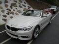 Alpine White - 4 Series 428i xDrive Convertible Photo No. 9