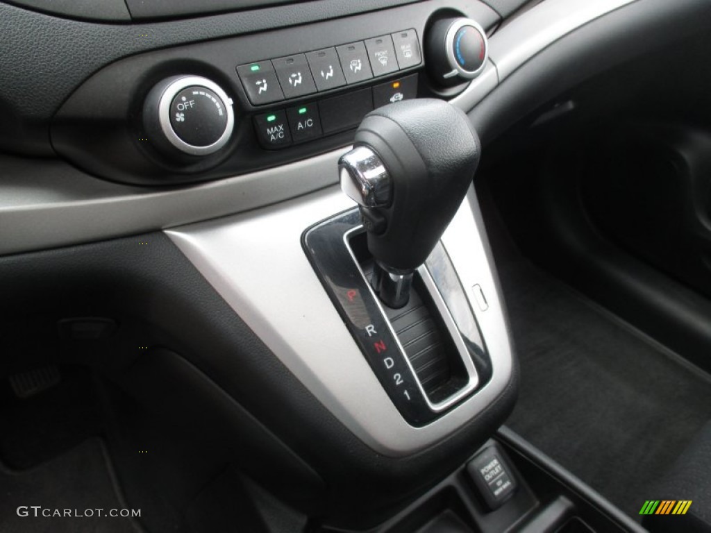 2013 CR-V EX AWD - Kona Coffee Metallic / Black photo #14