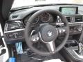 2016 BMW 4 Series Venetian Beige Interior Steering Wheel Photo