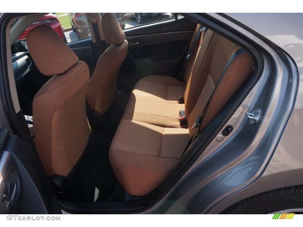 2014 Toyota Corolla LE Rear Seat Photo #106626076