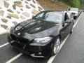 2016 Jet Black BMW 5 Series 550i xDrive Sedan  photo #9