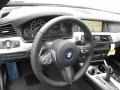 Black Steering Wheel Photo for 2016 BMW 5 Series #106626390