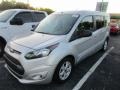 Silver - Transit Connect XLT Wagon Photo No. 2