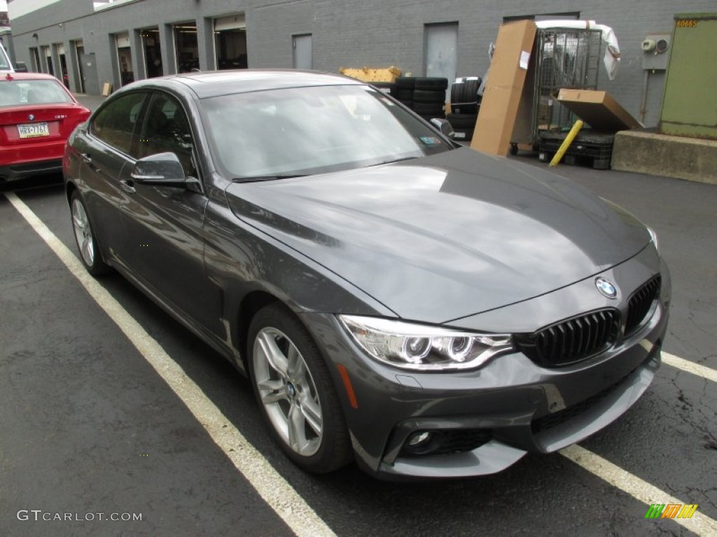 Mineral Grey Metallic 2016 BMW 4 Series 428i xDrive Gran Coupe Exterior Photo #106626703