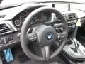 Black Steering Wheel Photo for 2016 BMW 4 Series #106626943