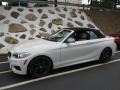 Front 3/4 View of 2016 M235i xDrive Convertible