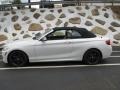 Alpine White 2016 BMW M235i xDrive Convertible Exterior